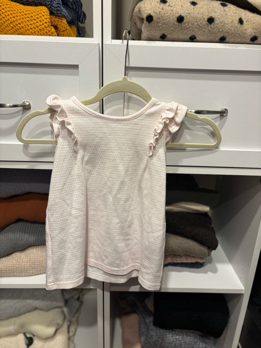 ✨ Beaufort Bonnet Company Pink Dot Ruffle Dress (2T) ✨